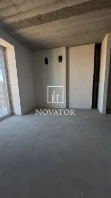 Apartment in ЖК Бургундія 3, Ірпінь. One-room. Unrenovated. Gas.