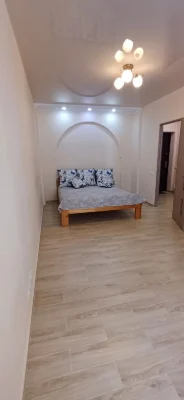 1-room apartment renovated, with gas, balcony in Rich Town