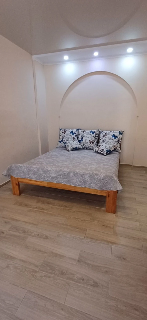 1-room apartment renovated, with gas, balcony in Rich Town