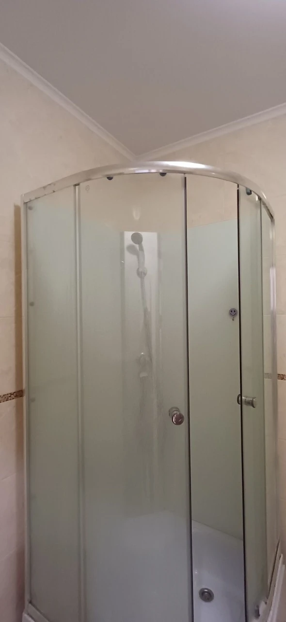 1-room apartment renovated, with gas, balcony in Rich Town