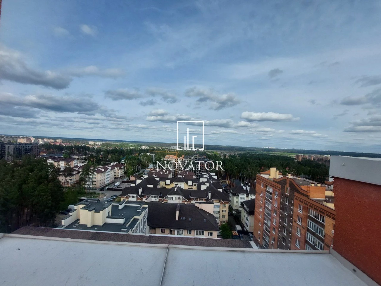 Пентхаус в центральном парке с террасой