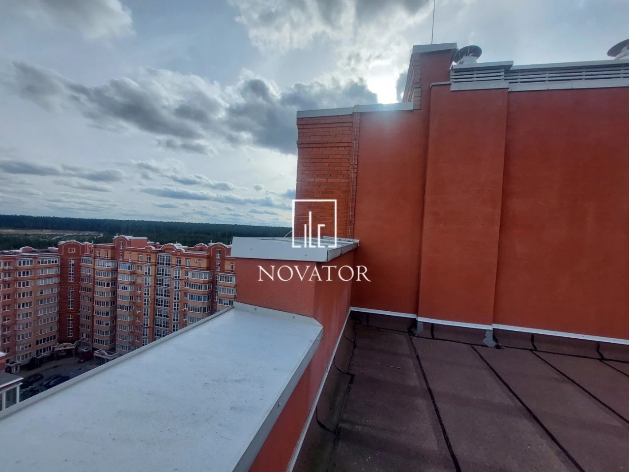 Пентхаус в центральном парке с террасой