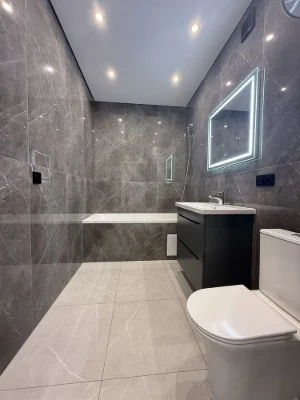 Apartment in a complex with its own generator! 2-bedroom, renovated, 58 sq m. Minimum percentage of ownership.