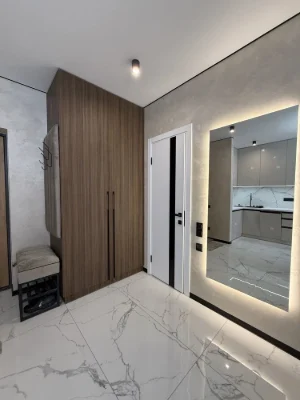 Euro 2-room apartment in the City Park residential complex! Certificate!