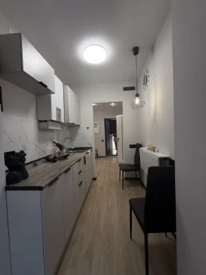 One-bedroom apartment for sale with gas, Irpin. Near a stop.