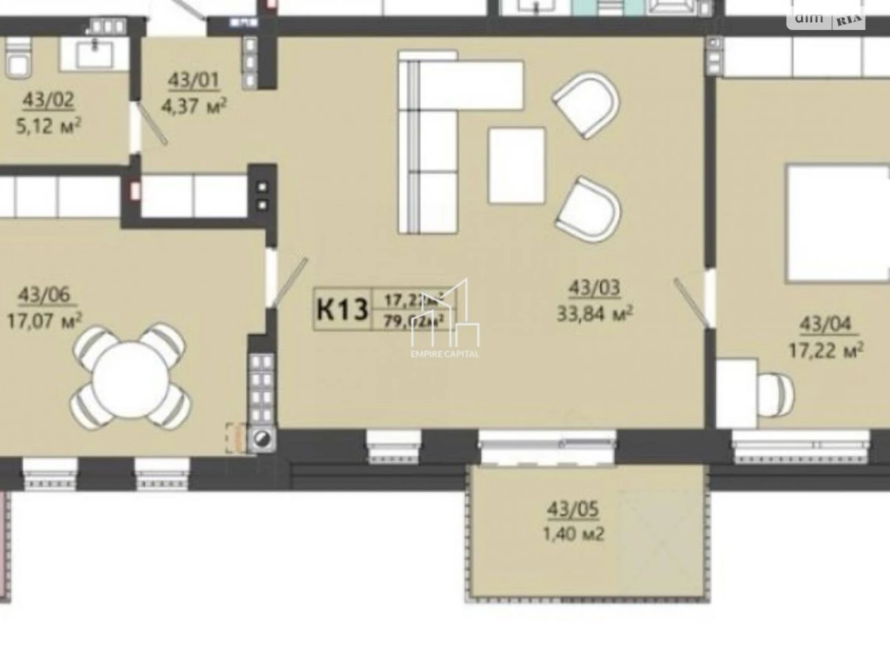 Sale Apartment Sykhivskyi