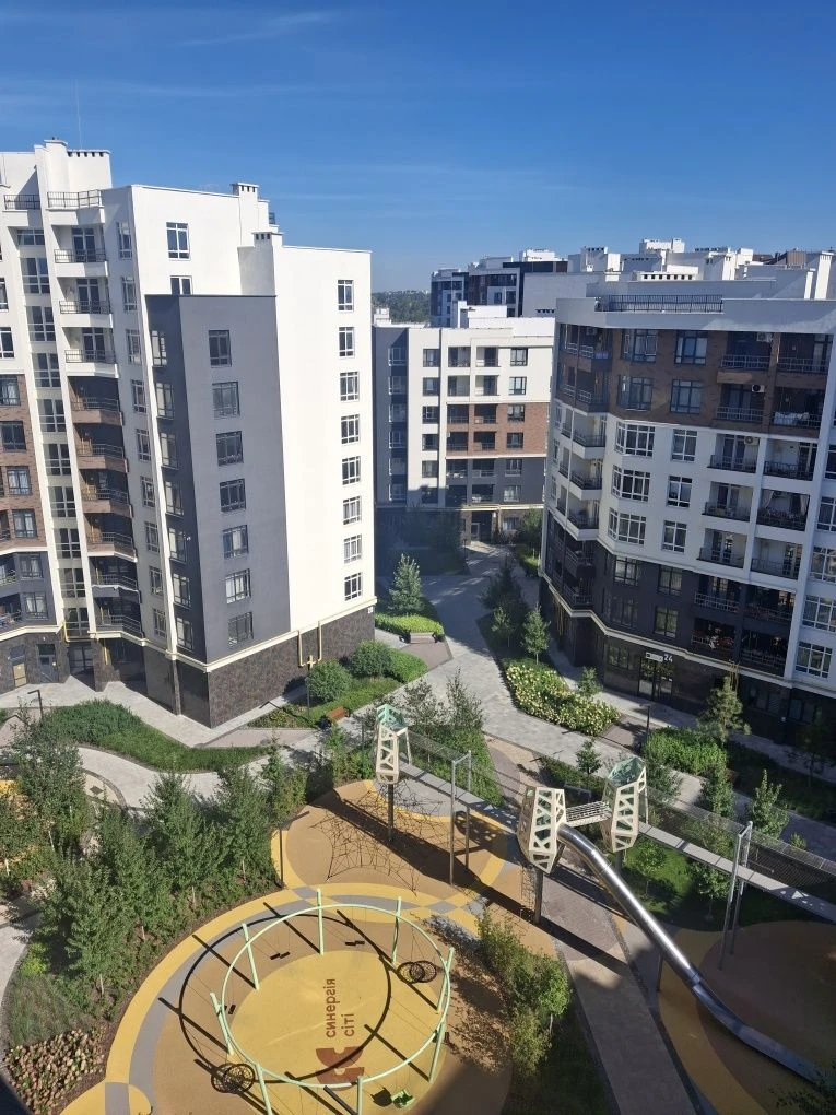 For Sale Apartment Irpin Synerhiya City 3 rooms Irpin 2 Floors