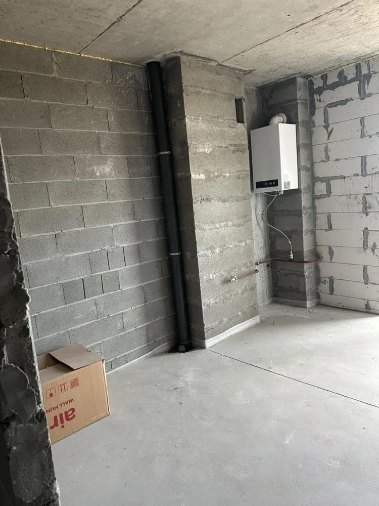 2-bedroom apartment in ЖК "Synergy City". Individual gas