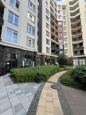 2-bedroom apartment in ЖК "Synergy City". Individual gas