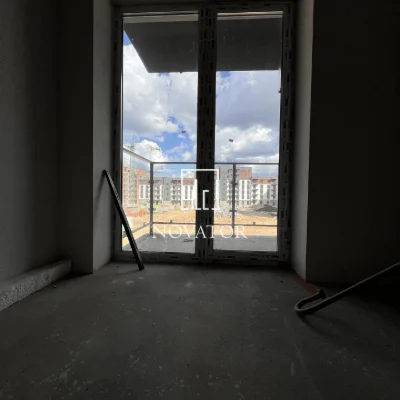 Buy a 2-bedroom apartment under a state program here. Irpin'. Without