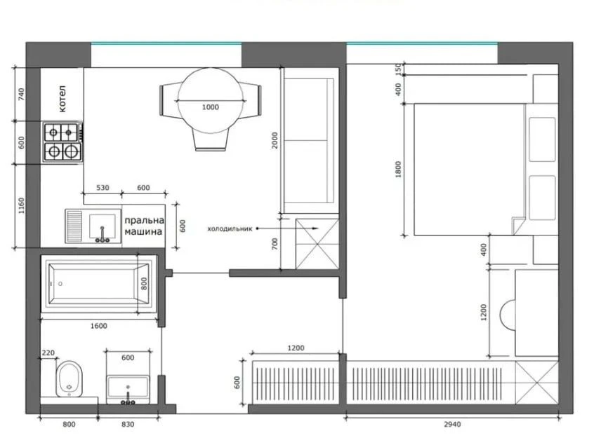 1 кімнатна квартира з ремонтом. Ірпінь ЖК"Gl Club"