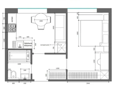 1 кімнатна квартира з ремонтом. Ірпінь ЖК"Gl Club"