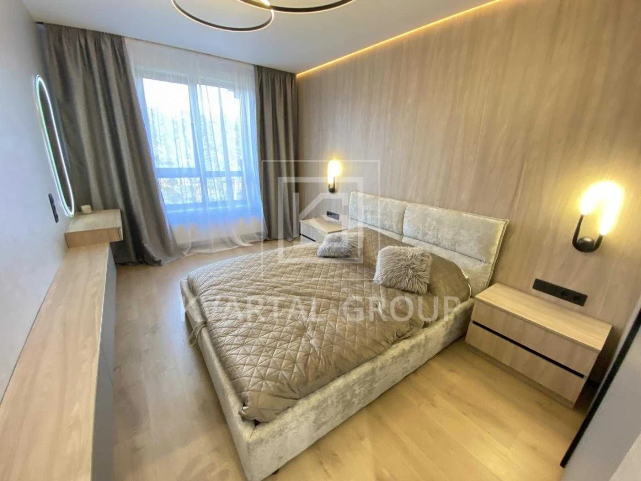 For Sale: 1-bedroom apartment with renovation in Utlandia Residence. Certificate