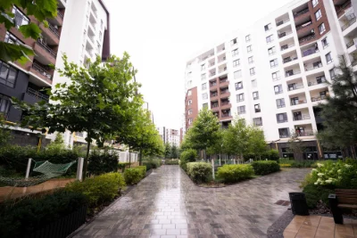 Квартира 2-кімнатна "Синергія" для СІМ'Ї | 69.21 м² БЛИЗ КИЄВА. ЄОселя