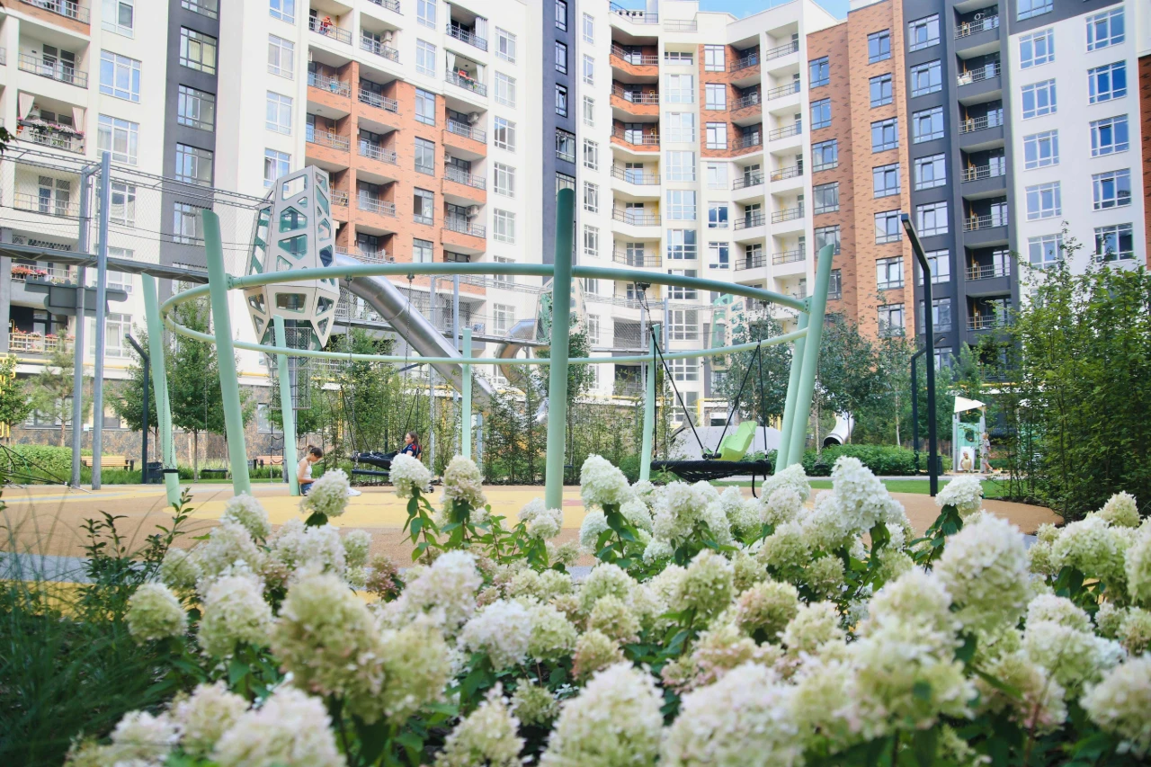 Квартира 2-кімнатна "Синергія" для СІМ'Ї | 69.21 м² БЛИЗ КИЄВА. ЄОселя