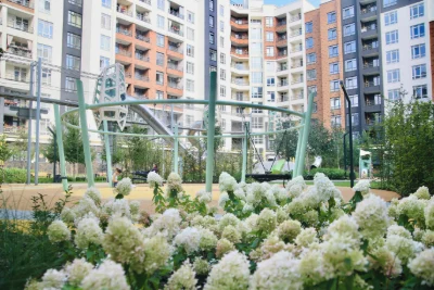 Квартира 2-кімнатна "Синергія" для СІМ'Ї | 69.21 м² БЛИЗ КИЄВА. ЄОселя