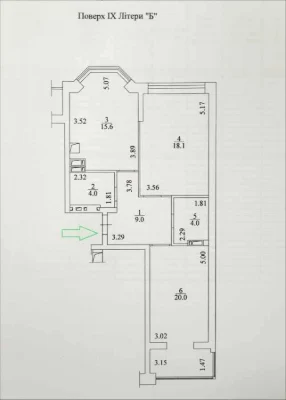 Продається 2-кімнатна квартира, Ірпінь. ЖК "Мюнхаузен 2"
