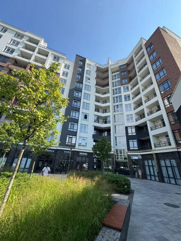 Apartment! Large euro 2 bedroom apartment in Synerhiya City business class residential complex!
