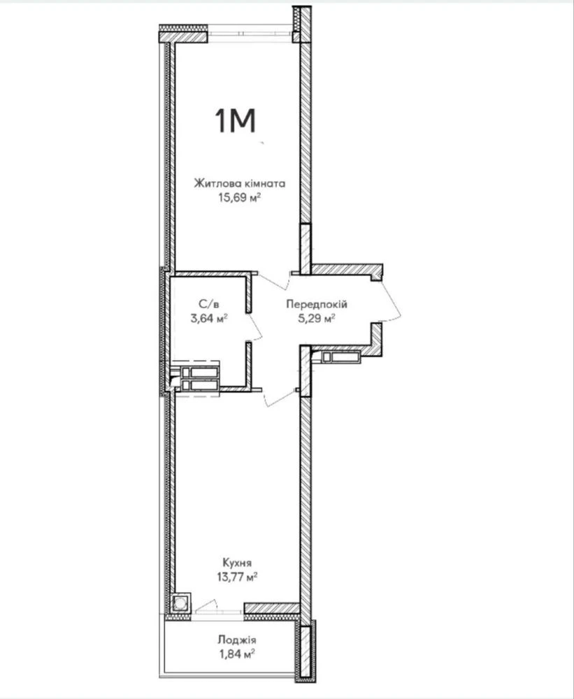 Apartment! Large euro 2 bedroom apartment in Synerhiya City business class residential complex!