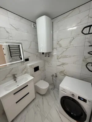 Euro-2к. For sale in Irpin. Central 2, new modern renovation, move in and live.