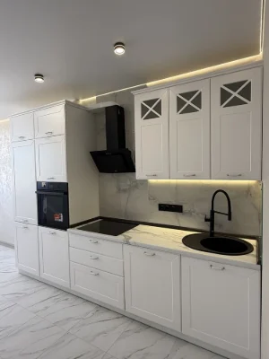 Euro-2к. For sale in Irpin. Central 2, new modern renovation, move in and live.