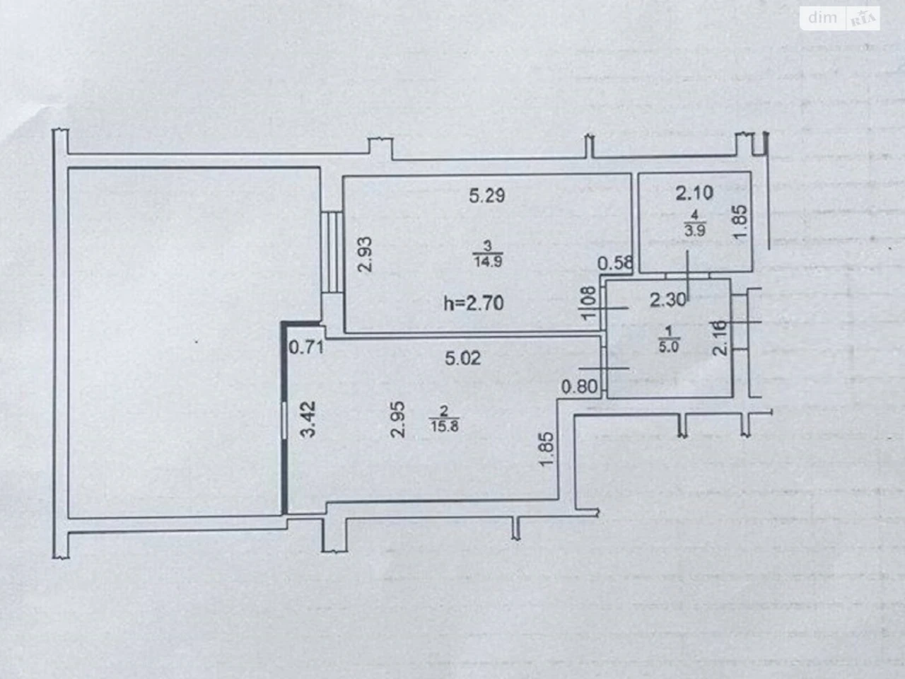 Продается Квартира в Романовке