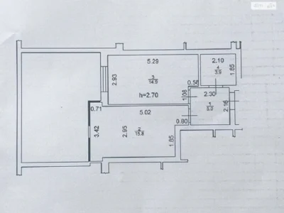 Продается Квартира в Романовке