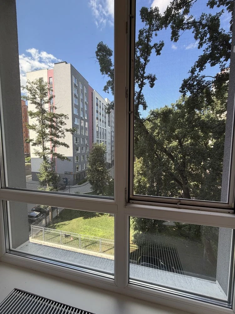 Однокомнатная квартира, ремонт, газ, вид на парк