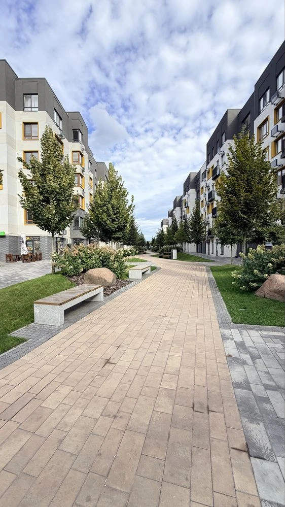Sale of Studio Apartment in Мололість Residence, Soborna Street 2/19, Irpin. OWNER