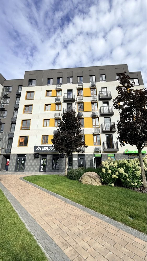 Sale of Studio Apartment in Мололість Residence, Soborna Street 2/19, Irpin. OWNER