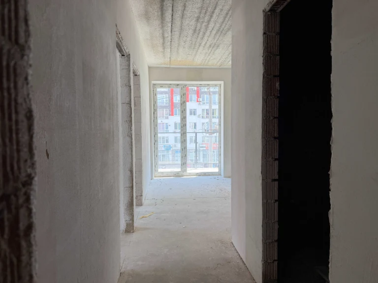 Cheapest two-room apartment in Irpin! Gas heating!