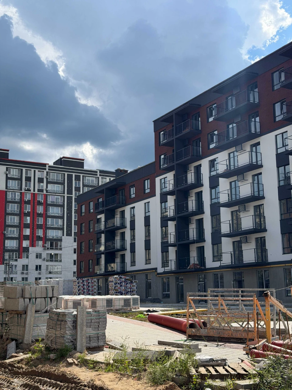 Cheapest two-room apartment in Irpin! Gas heating!