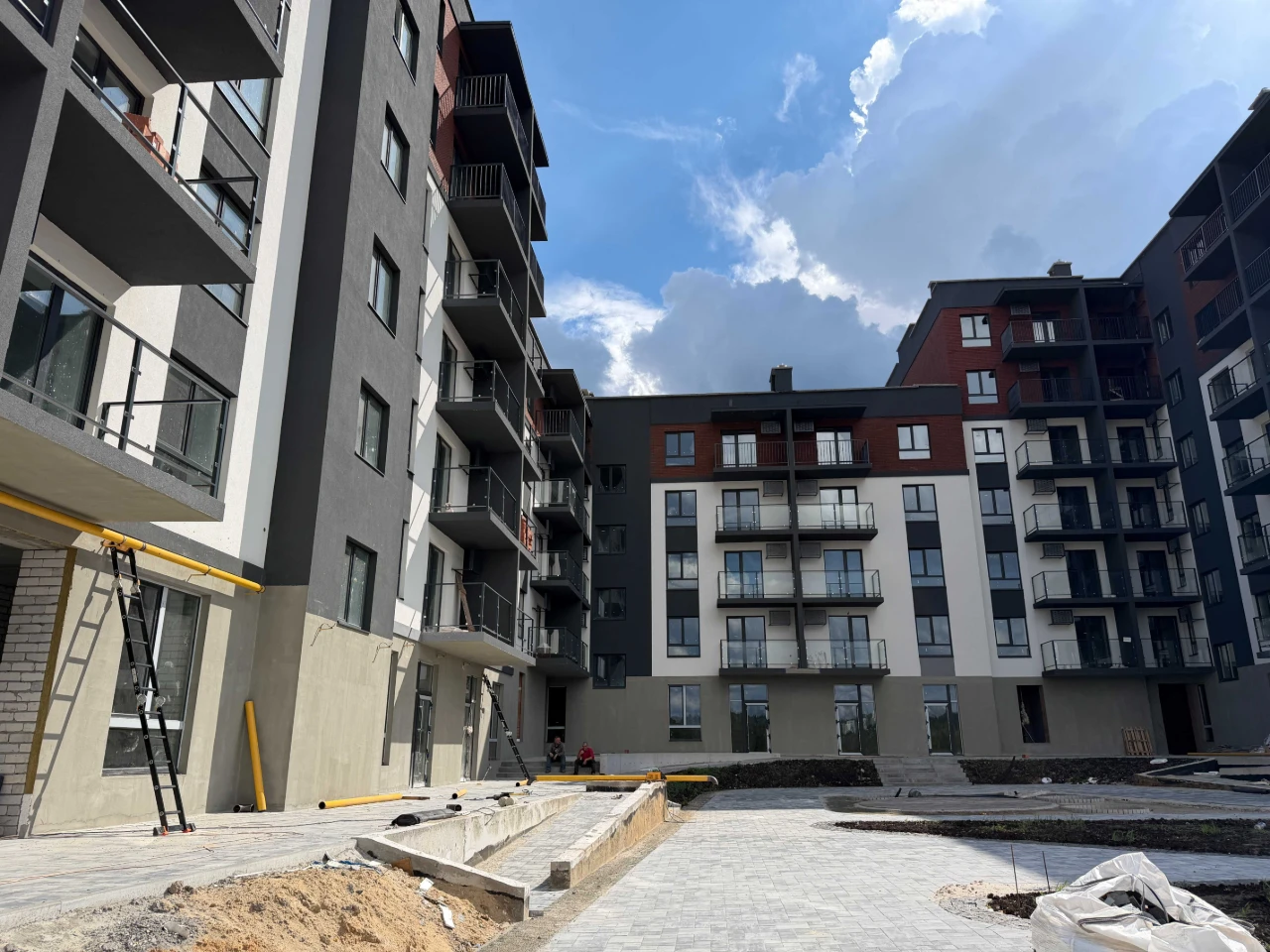 Cheapest two-room apartment in Irpin! Gas heating!