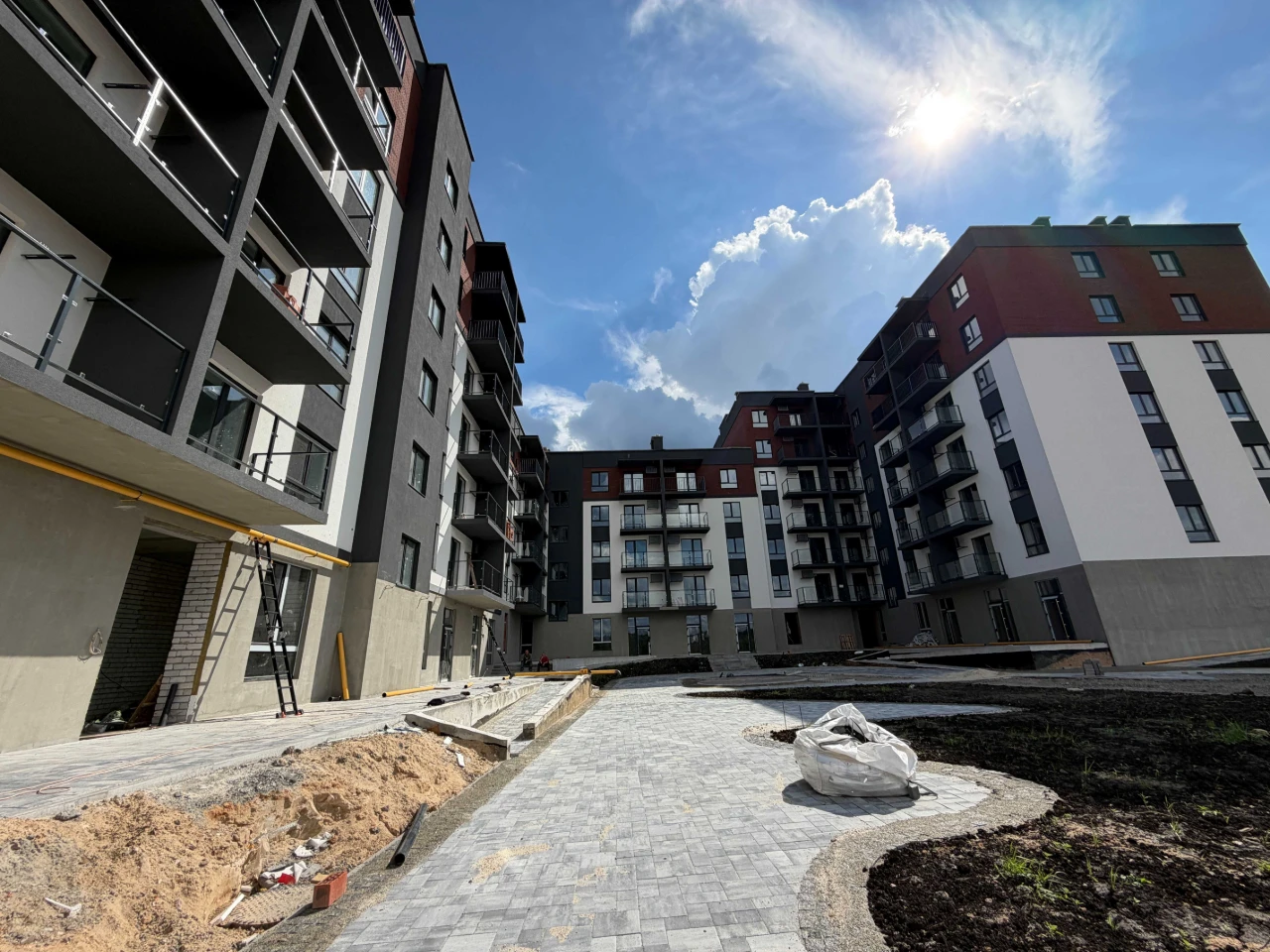 Cheapest two-room apartment in Irpin! Gas heating!