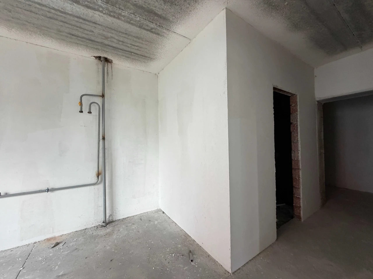 Cheapest two-room apartment in Irpin! Gas heating!
