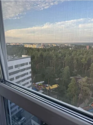 View Euro 2 room apartment Central Park Irpen,