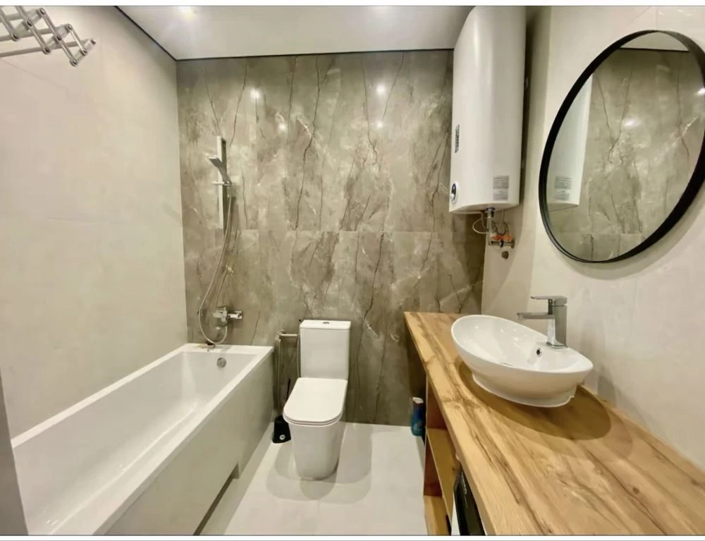 View Euro 2 room apartment Central Park Irpen,