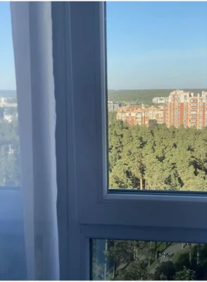 View Euro 2 room apartment Central Park Irpen,