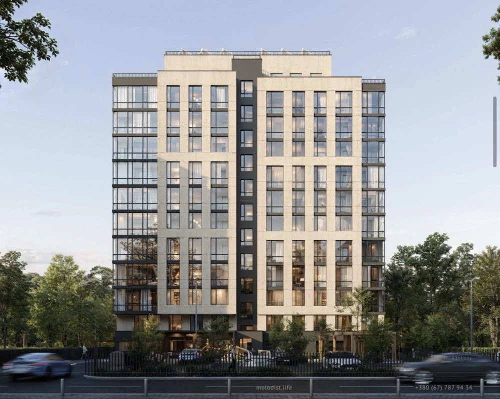Рассрочка, ваучер, сертификат | 36,5 м² | ЖК D25 | Ирпень | Б