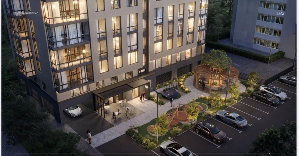 Рассрочка, ваучер, сертификат | 36,5 м² | ЖК D25 | Ирпень | Б