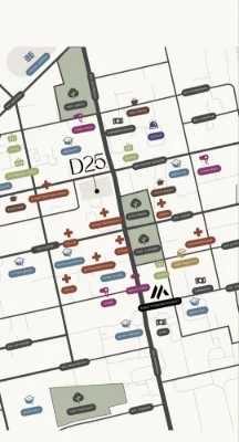 Рассрочка, ваучер, сертификат | 36,5 м² | ЖК D25 | Ирпень | Б