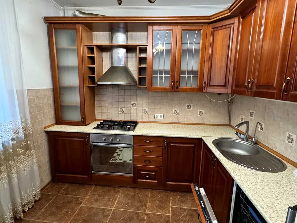 Apartment. Lviv, Trolleybusna Street.
