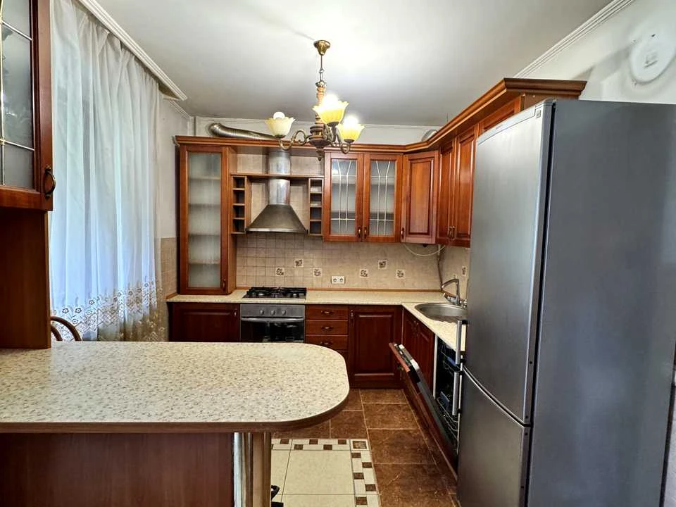 Apartment. Lviv, Trolleybusna Street.