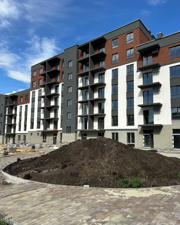 Sale of a 1-bedroom apartment in the "Burgondiya 3" residential complex, Irpin.