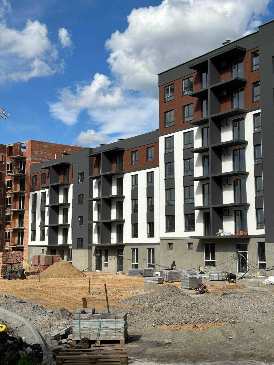 Sale of a 1-bedroom apartment in the "Burgondiya 3" residential complex, Irpin.
