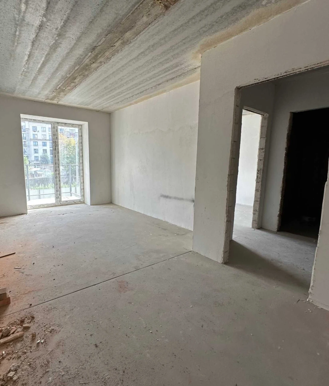 Sale of a 1-bedroom apartment in the "Burgondiya 3" residential complex, Irpin.