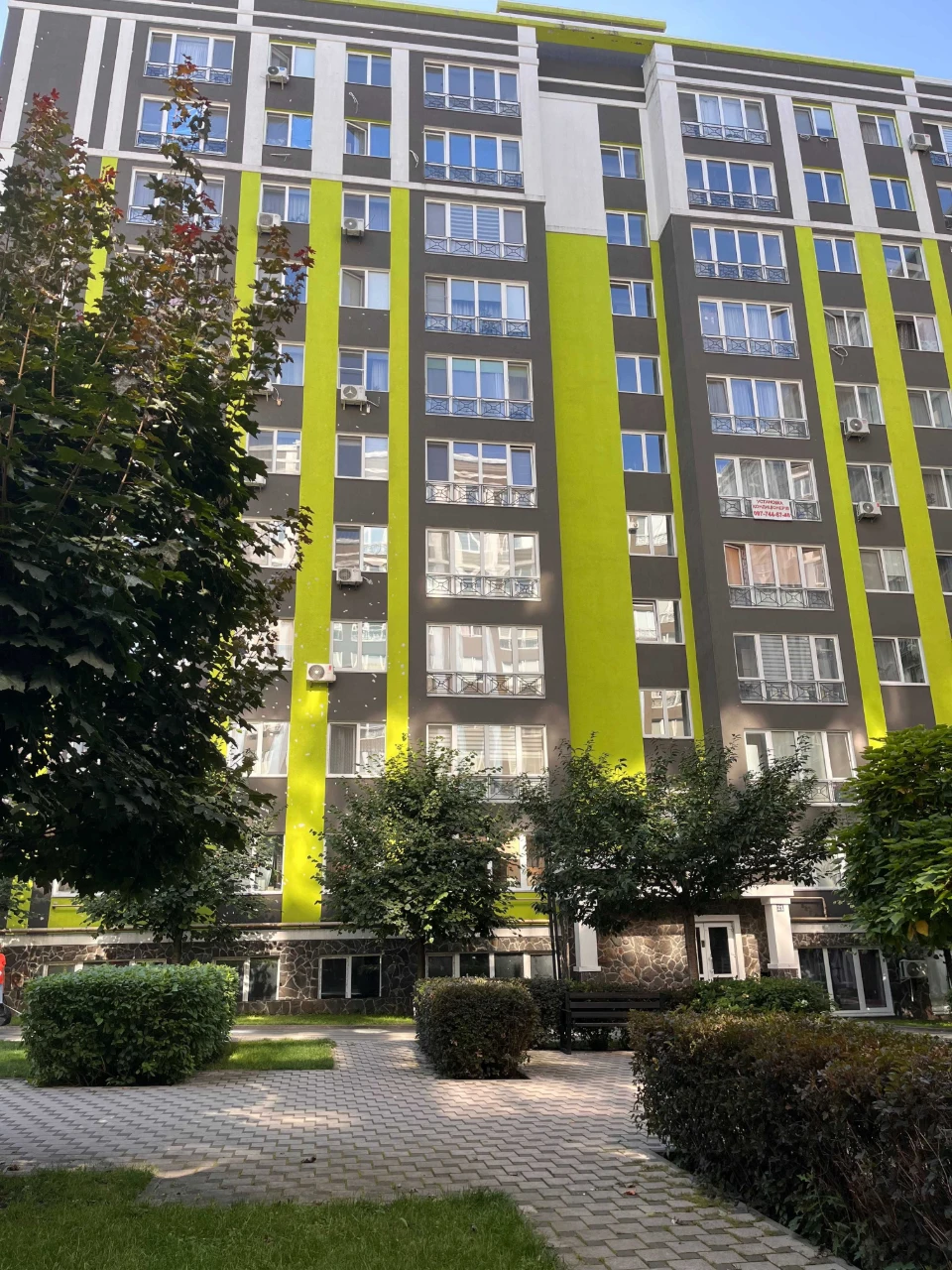 Квартира 2-комнатная, евроремонт, ЖК Фортуна, Ирпень