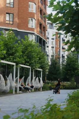 2-room apartment, 64.53 sq m, Olga Kobylanska Street, Irpin