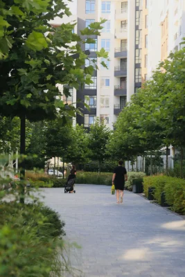 2-room apartment, 64.53 sq m, Olga Kobylanska Street, Irpin