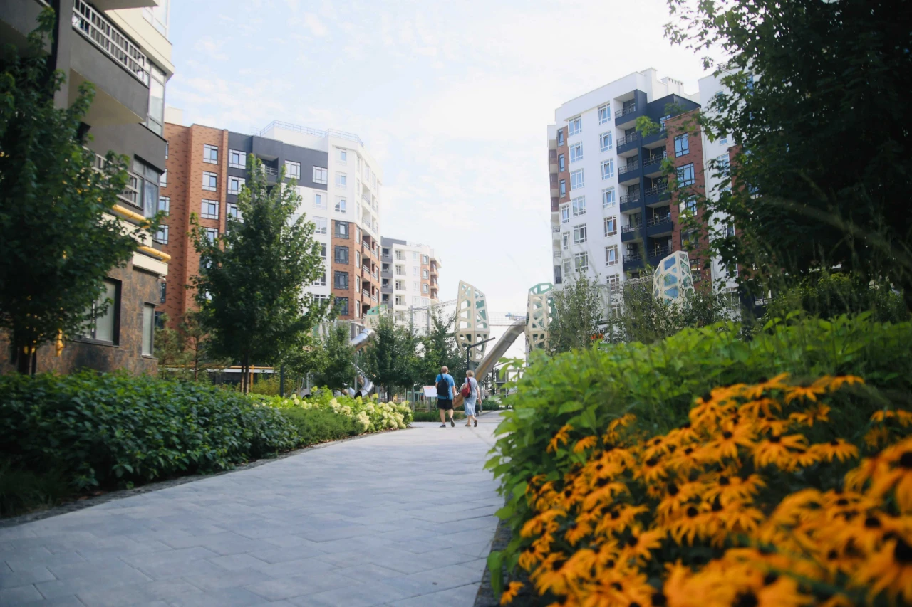 2-room apartment, 64.53 sq m, Olga Kobylanska Street, Irpin